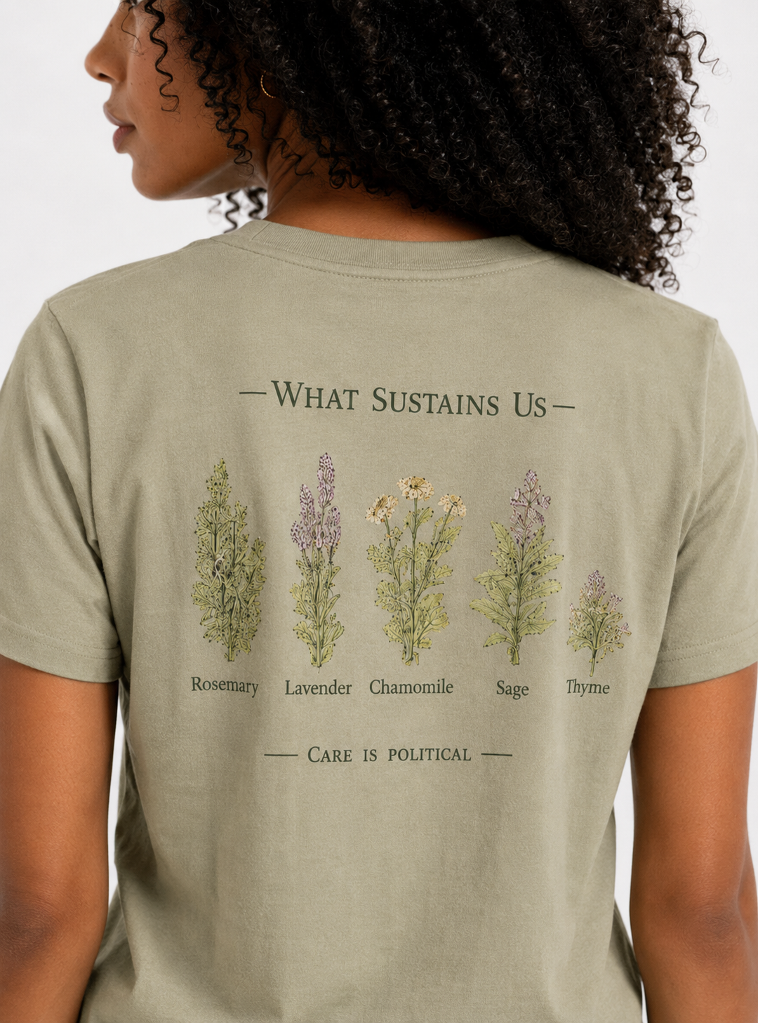 What Sustains Us Heavyweight Tee