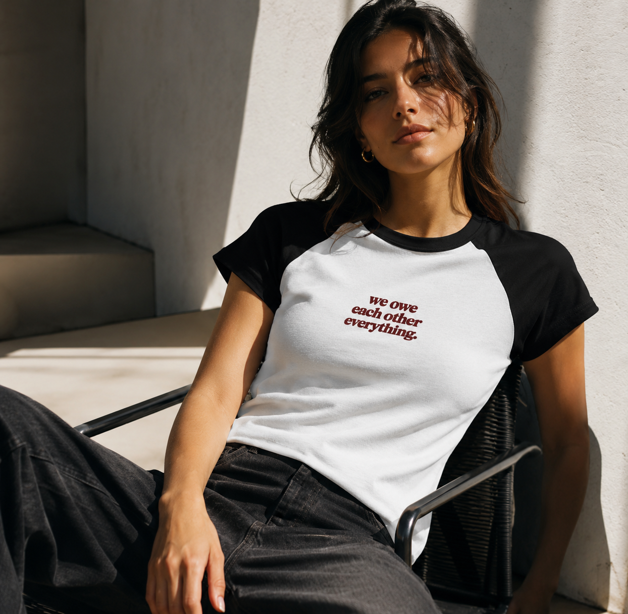 We Owe Each Other Everything Tee